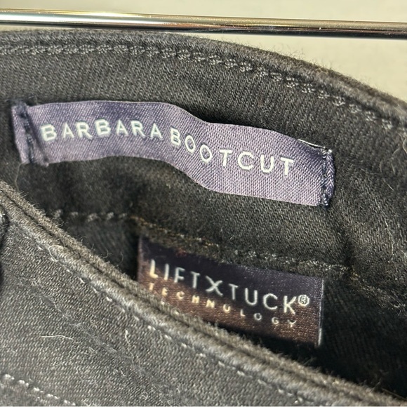 NWT NYDJ Barbara Bootcut Jeans 22WP Black Wash Denim Classic Stretch Slimming - Picture 8 of 11